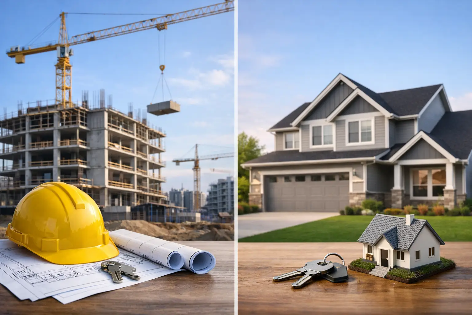 Preconstruction Versus Resale Property