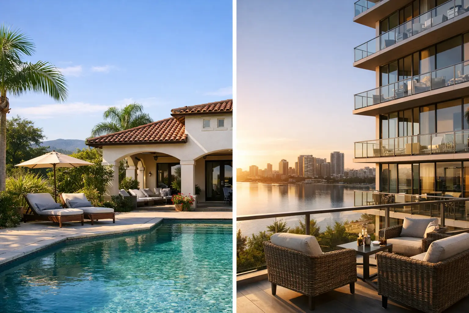 Villa or Condo for Retirement?