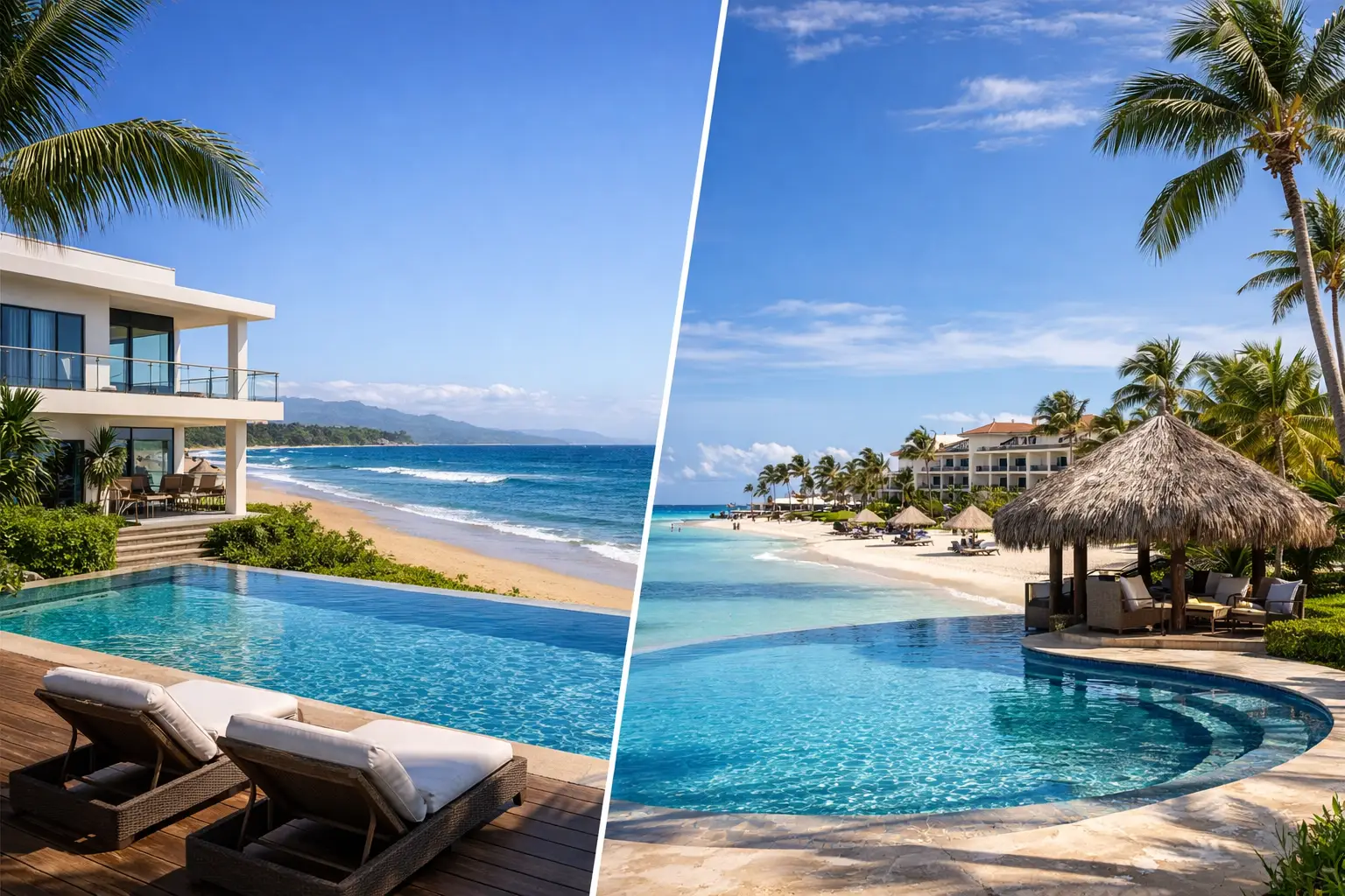 Cabarete vs Punta Cana Property Compared