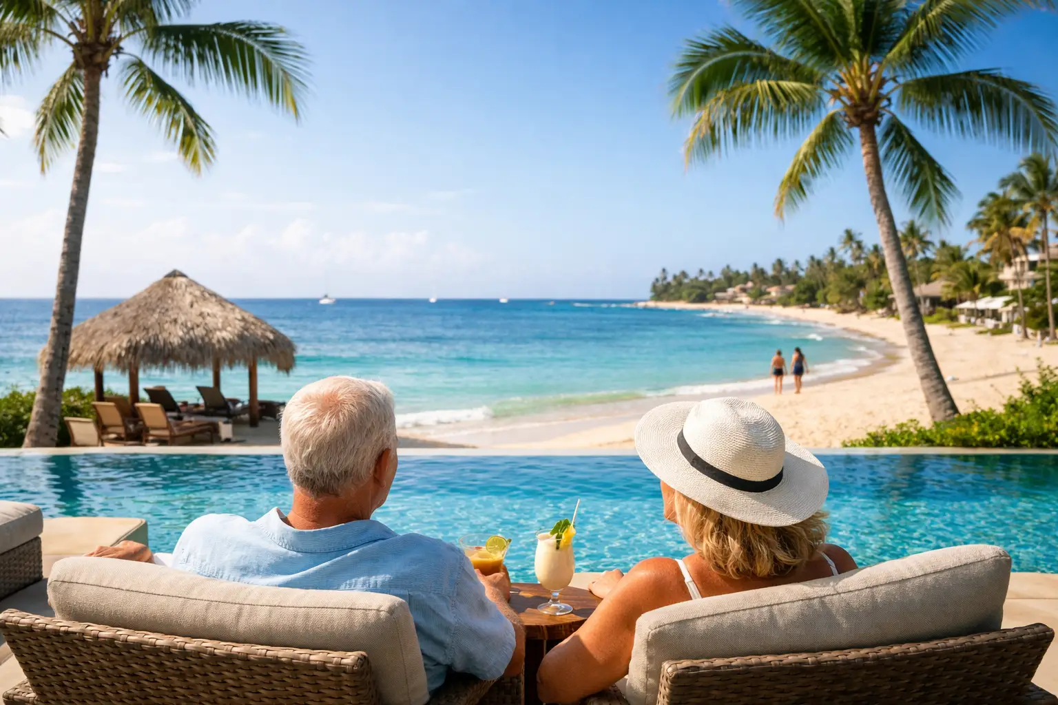 Retire in Dominican Republic: Beachfront Living