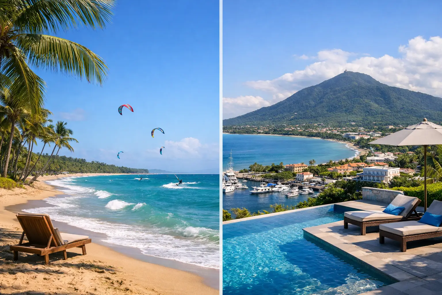 Cabarete vs Puerto Plata for Your Next Home
