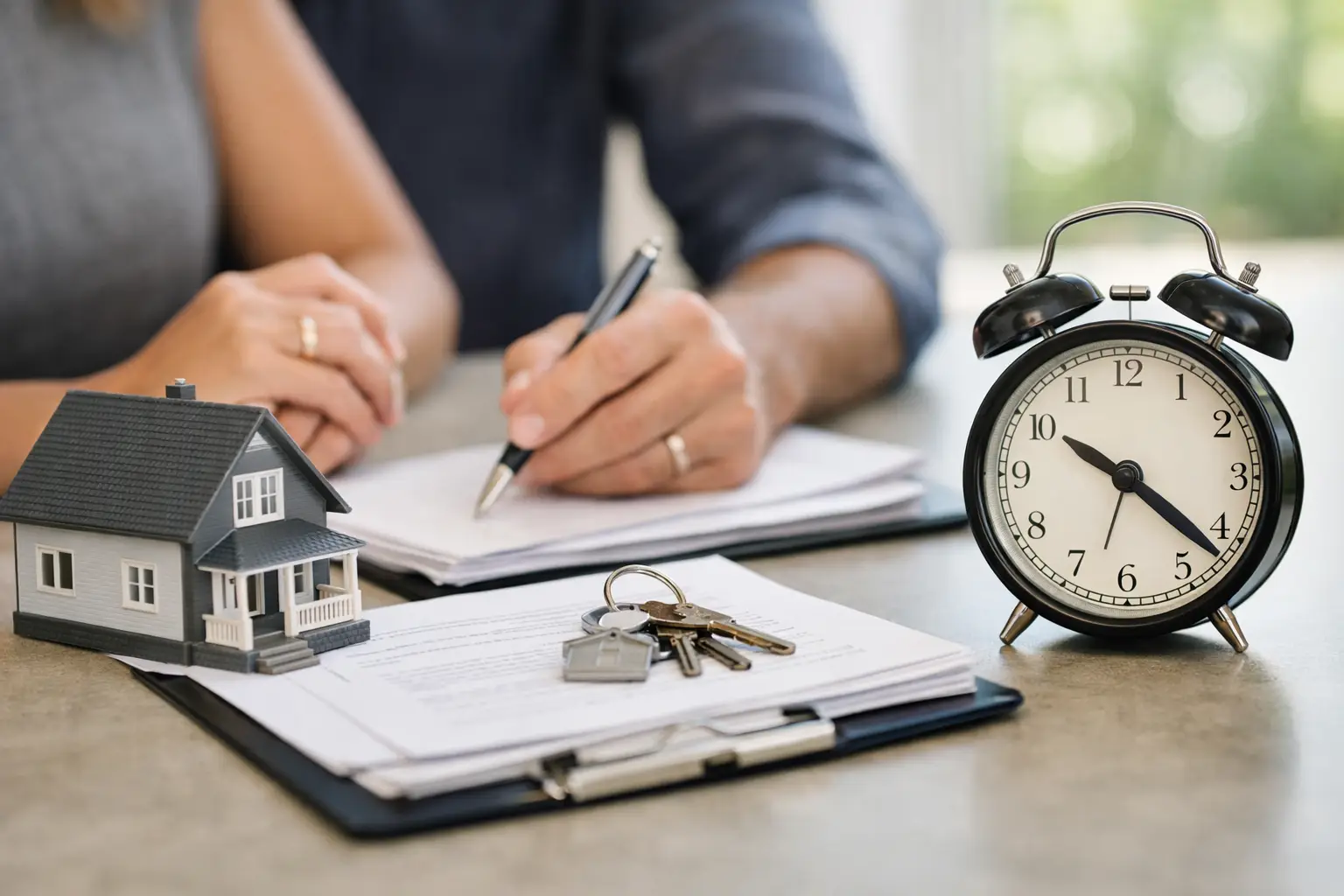 How Long Does Property Closing Take for Buyers?
