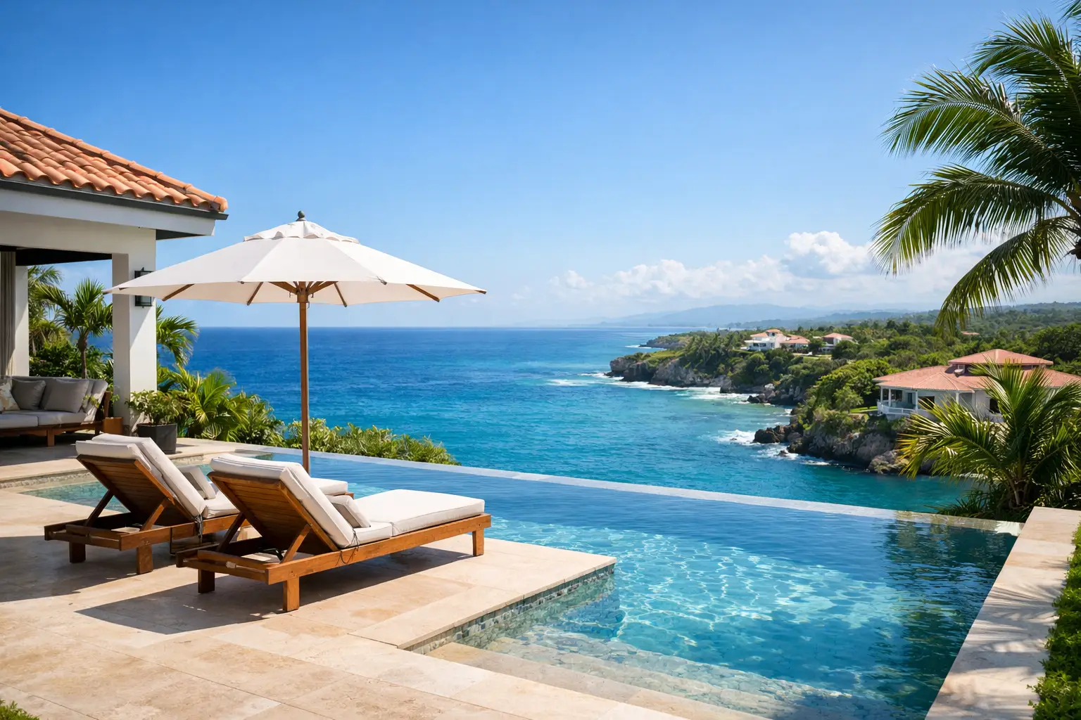 Ocean View Villas Sosua for Caribbean Living