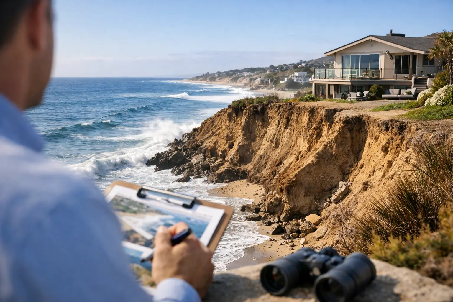 How to Evaluate Oceanfront Erosion Before You Buy