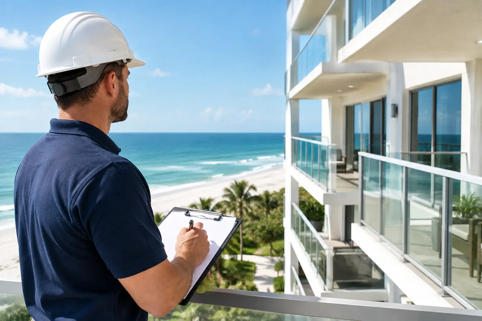 Oceanfront Condo Inspection Review Checklist